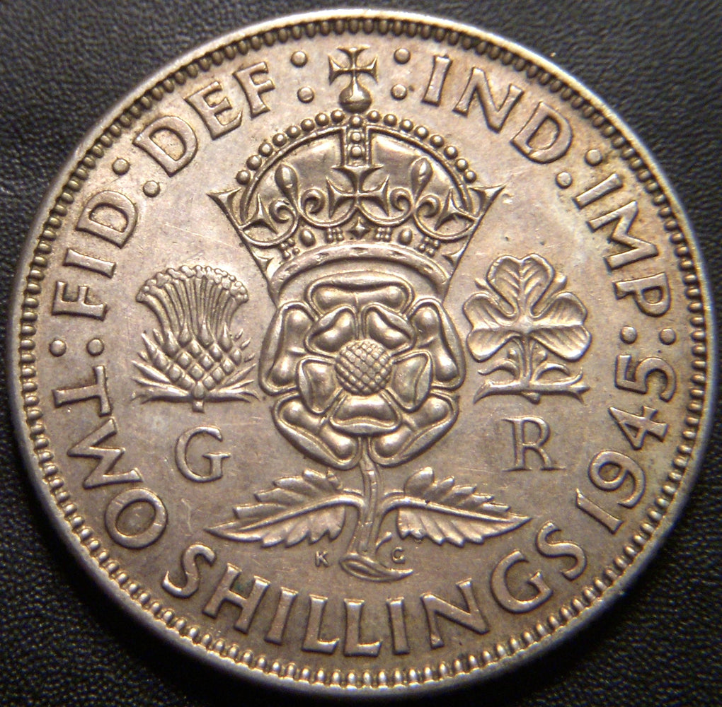 1945 Two Shilling - Great Britain