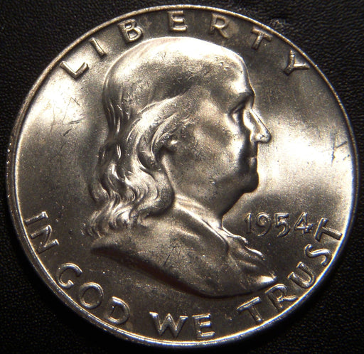 1954-D Franklin Half Dollar - Uncirculated