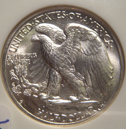 1944-D Walking Half Dollar - NGC MS64