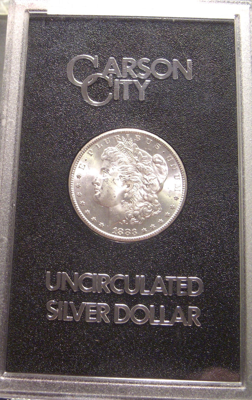 1883-CC Morgan Dollar - Uncirculated GSA