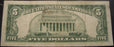 1963 $5 United States Note - FR# 1536