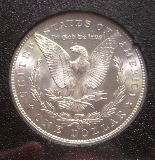 1883-CC Morgan Dollar - Uncirculated GSA