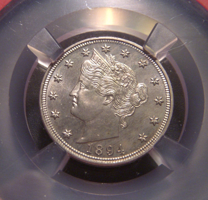 1894 Liberty Nickel - NGC PF66