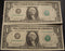 1981 (G) $1 Federal Reserve Note - FR# 1911G