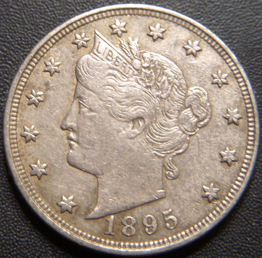 1895 Liberty Nickel - Very Fine+
