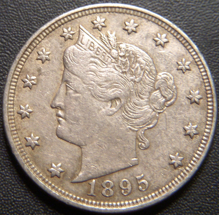 1895 Liberty Nickel - Very Fine+