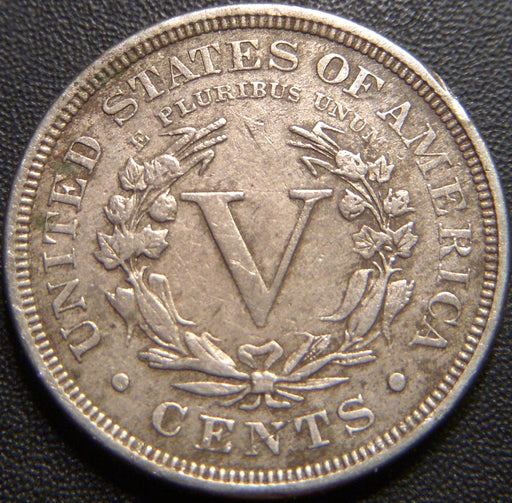 1895 Liberty Nickel - Very Fine+