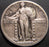 1920-S Standing Quarter - Fine