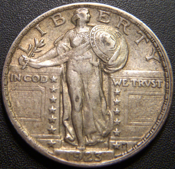 1923 Standing Quarter - Extra Fine