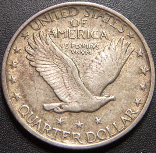 1923 Standing Quarter - Extra Fine