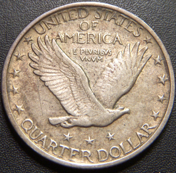 1923 Standing Quarter - Extra Fine