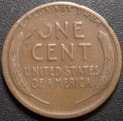 1913-S Lincoln Cent - Very Good