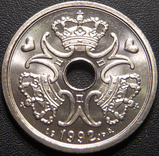 1992 1 Krone - Denmark