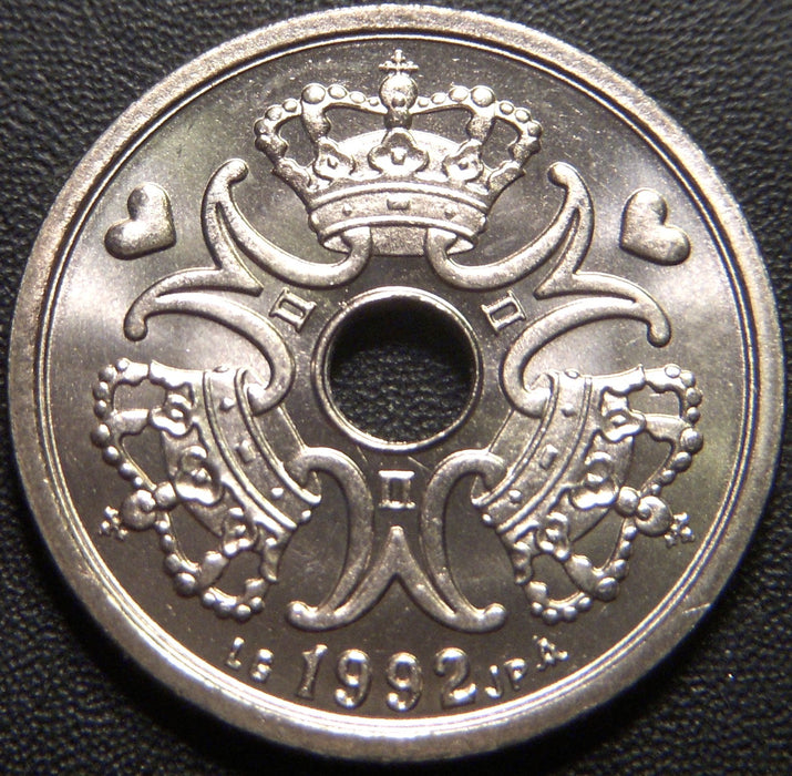 1992 1 Krone - Denmark