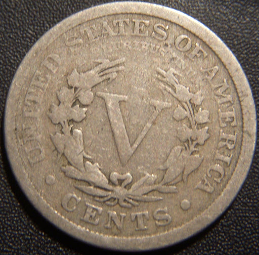 1893 Liberty Nickel - Good