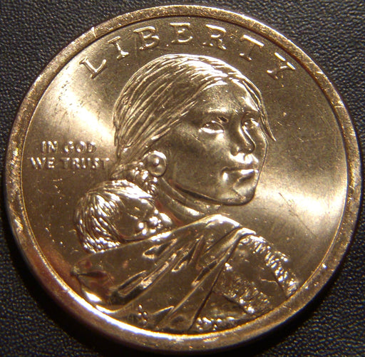 2024-P Native American Dollar - Uncirculated