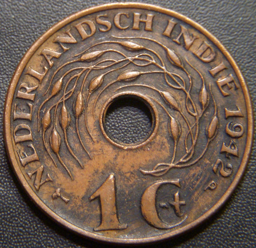 1942 1 Cent - Netherlands East Indies