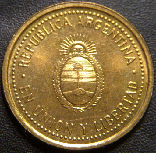 1993 10 Centavos - Argentina