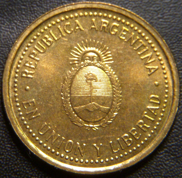 1993 10 Centavos - Argentina