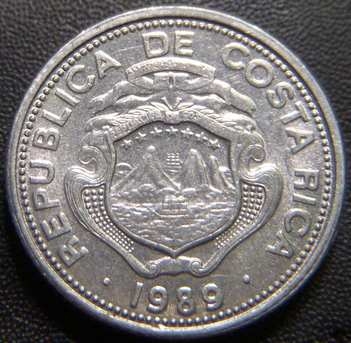 1989 25 Centimos - Costa Rica