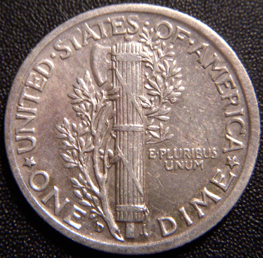 1935-D Mercury Dime - Extra Fine