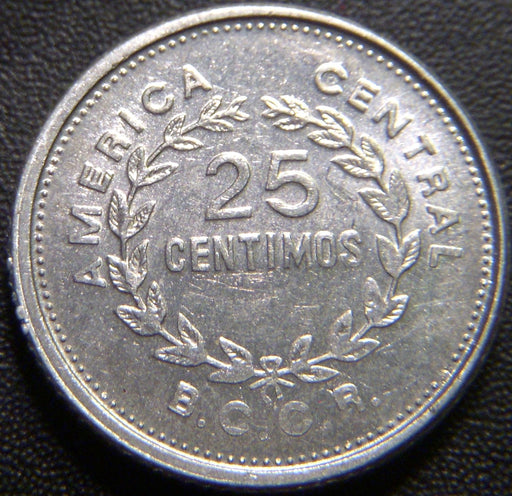 1989 25 Centimos - Costa Rica