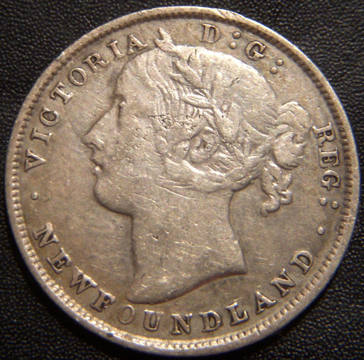 1870 20 Cents - New Foundland