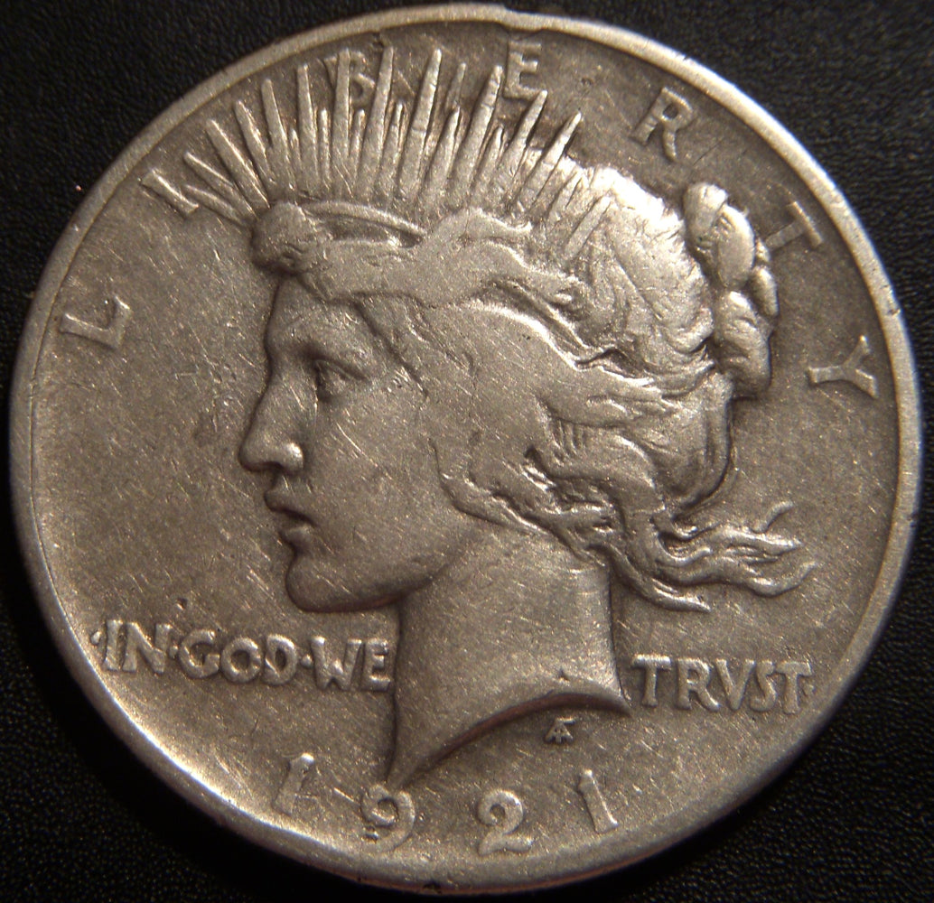 1921 Peace Dollar - Very Good