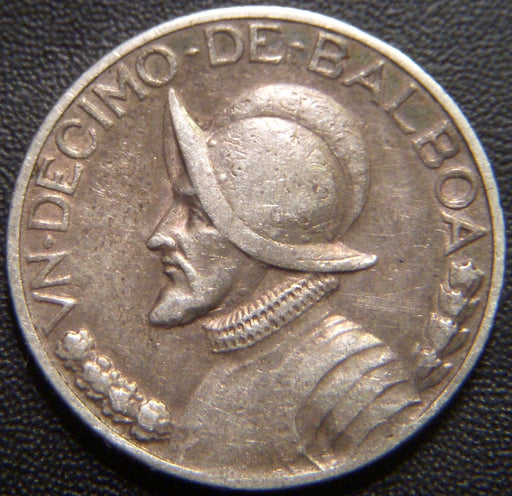 1934 1/10 Balboa - Panama
