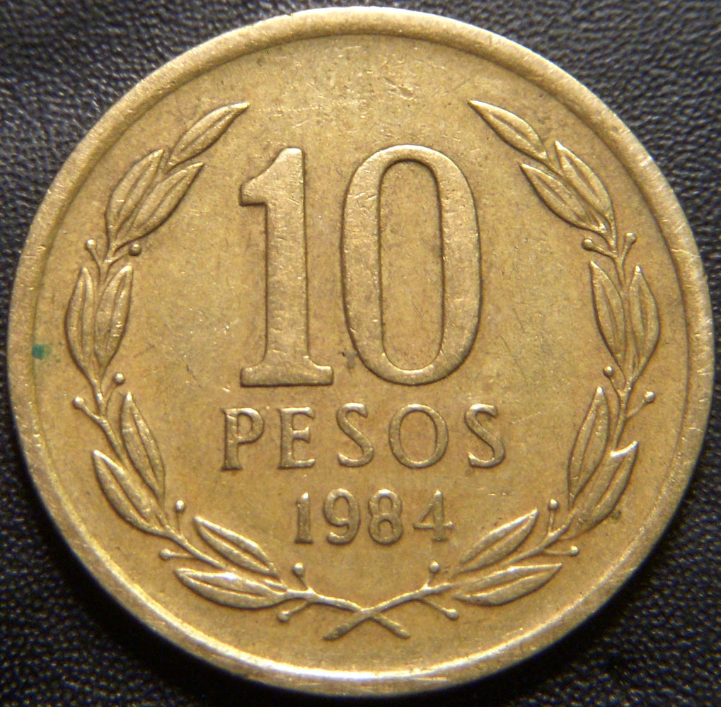 1984 10 Pesos - Chile