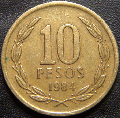 1984 10 Pesos - Chile