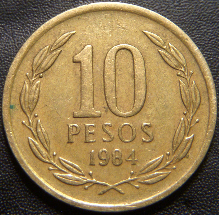 1984 10 Pesos - Chile