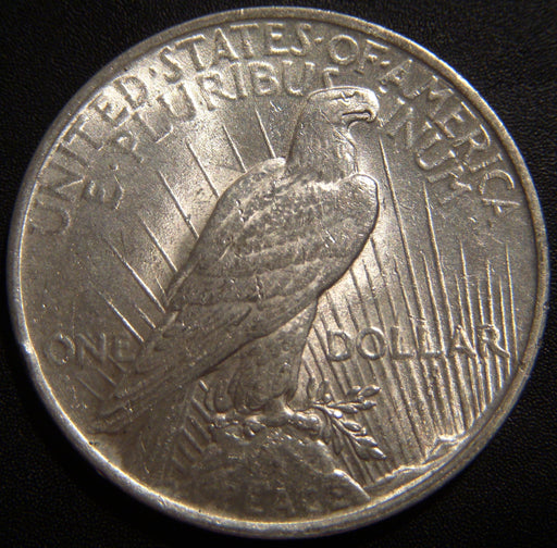 1922 Peace Dollar - Extra Fine
