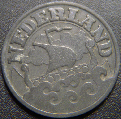 1943 25 Cents - Netherlands