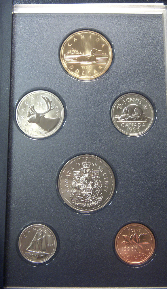 1996 6 Piece Specimen Set