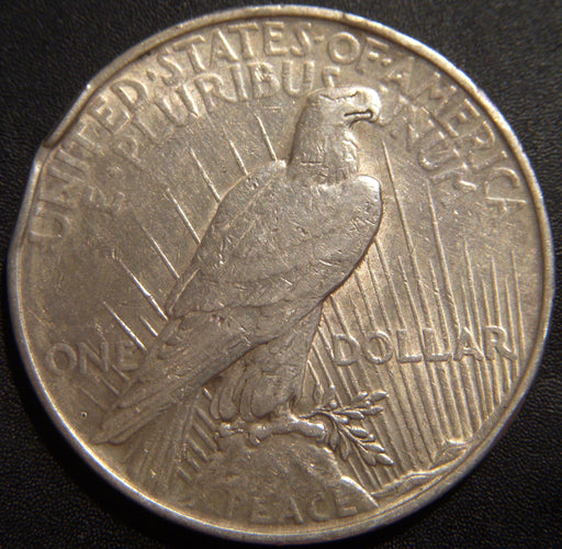 1927-D Peace Dollar - Fine