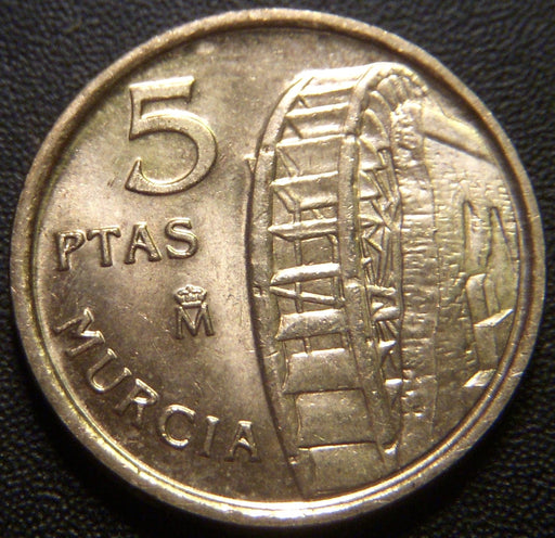 1999 5 Pesetas - Spain