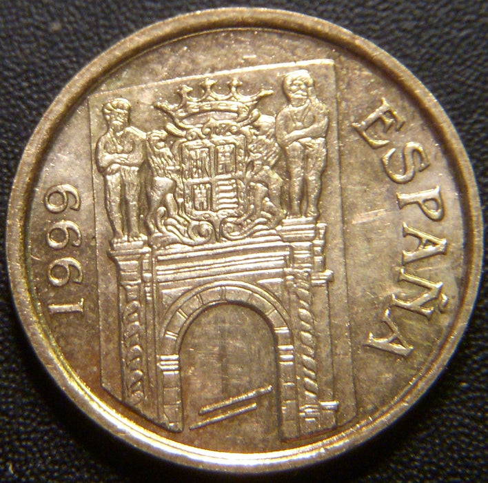 1999 5 Pesetas - Spain