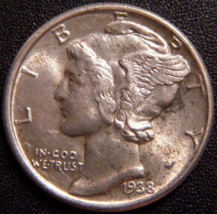 1938 Mercury Dime - Uncirculated