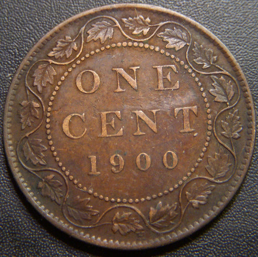 1900H Canadian Large Cent - Extra Fine
