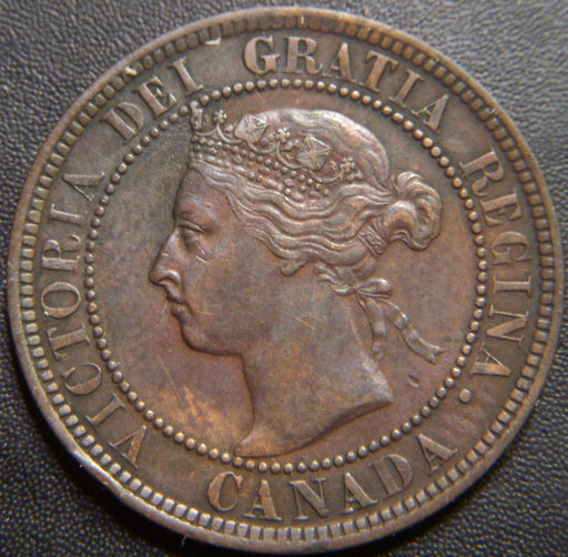 1900H Canadian Large Cent - Extra Fine
