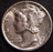 1939 Mercury Dime - Uncirculated