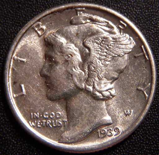 1939 Mercury Dime - Uncirculated