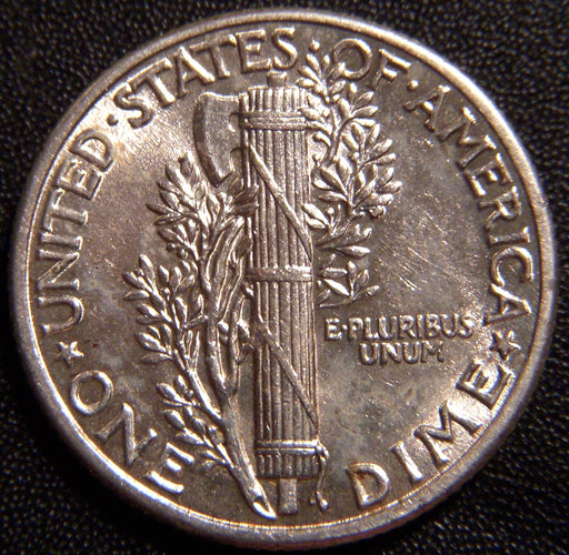 1939 Mercury Dime - Uncirculated