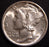 1939-D Mercury Dime - Uncirculated