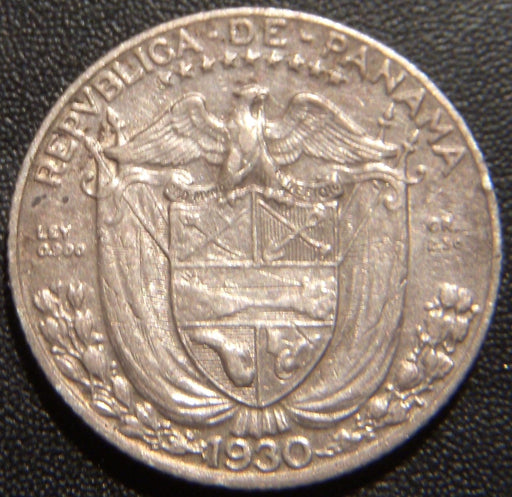 1930 1/10 Balboa - Panama
