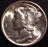 1939-D Mercury Dime - Uncirculated