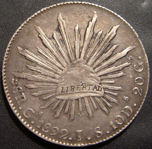1892 J.S. 8 Reale - Mexico
