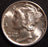 1939-S Mercury Dime - Uncirculated