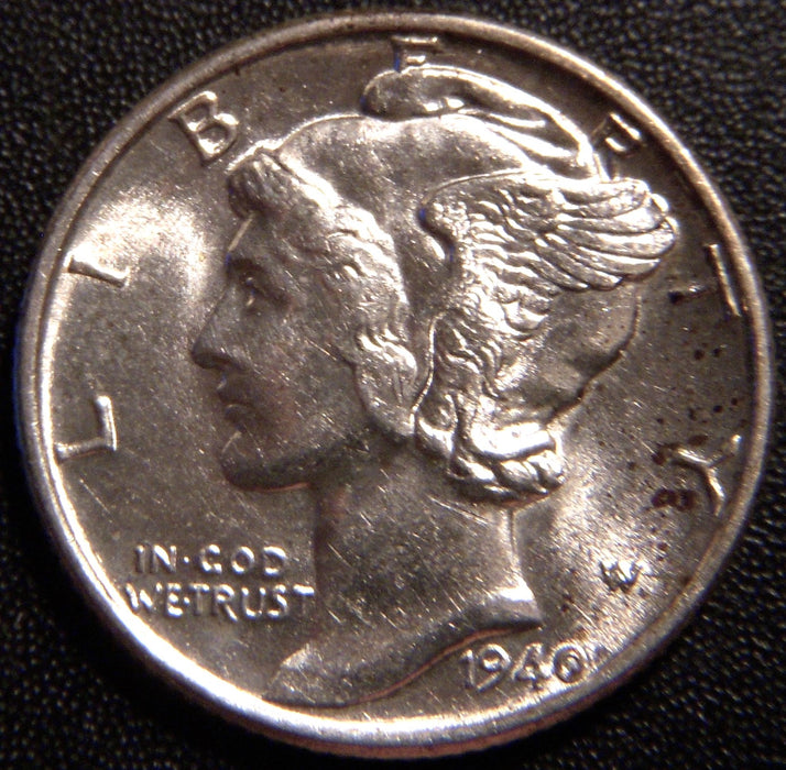 1940 Mercury Dime - Uncirculated